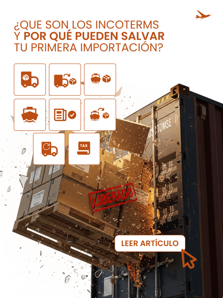 Incoterms, Comercio Exterior, Importar desde China